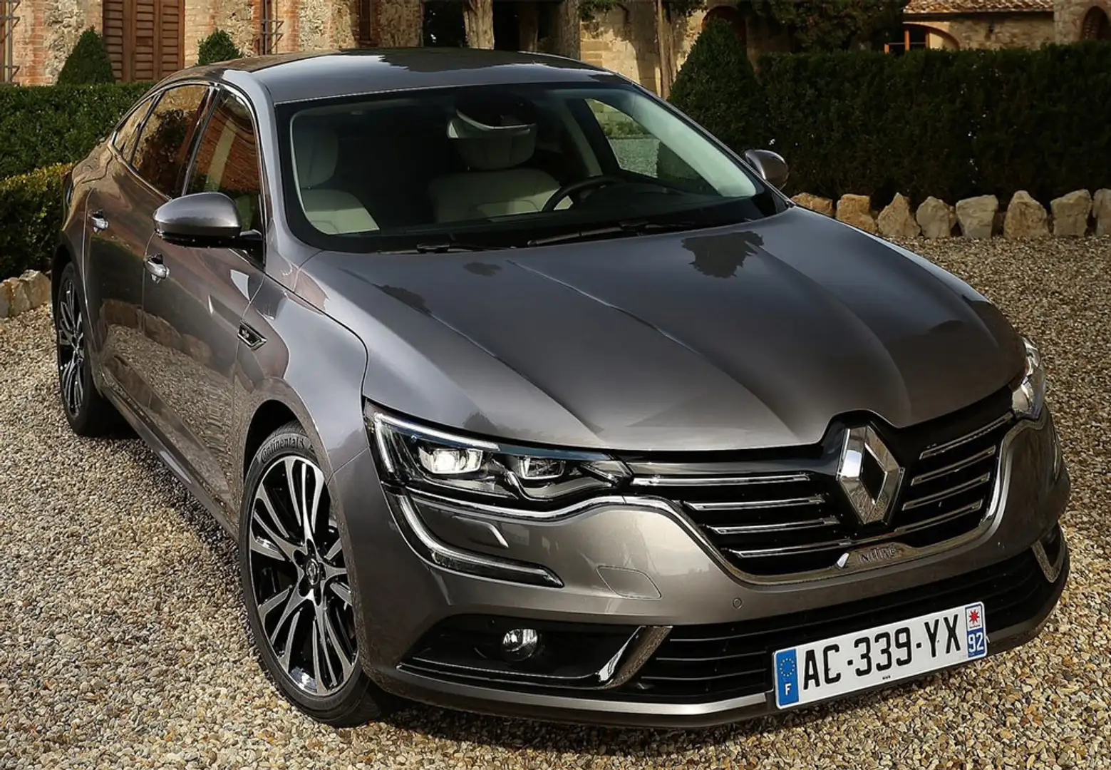 Renault Talisman 1.6dCi Energy Zen EDC 96kW Grijs - 1