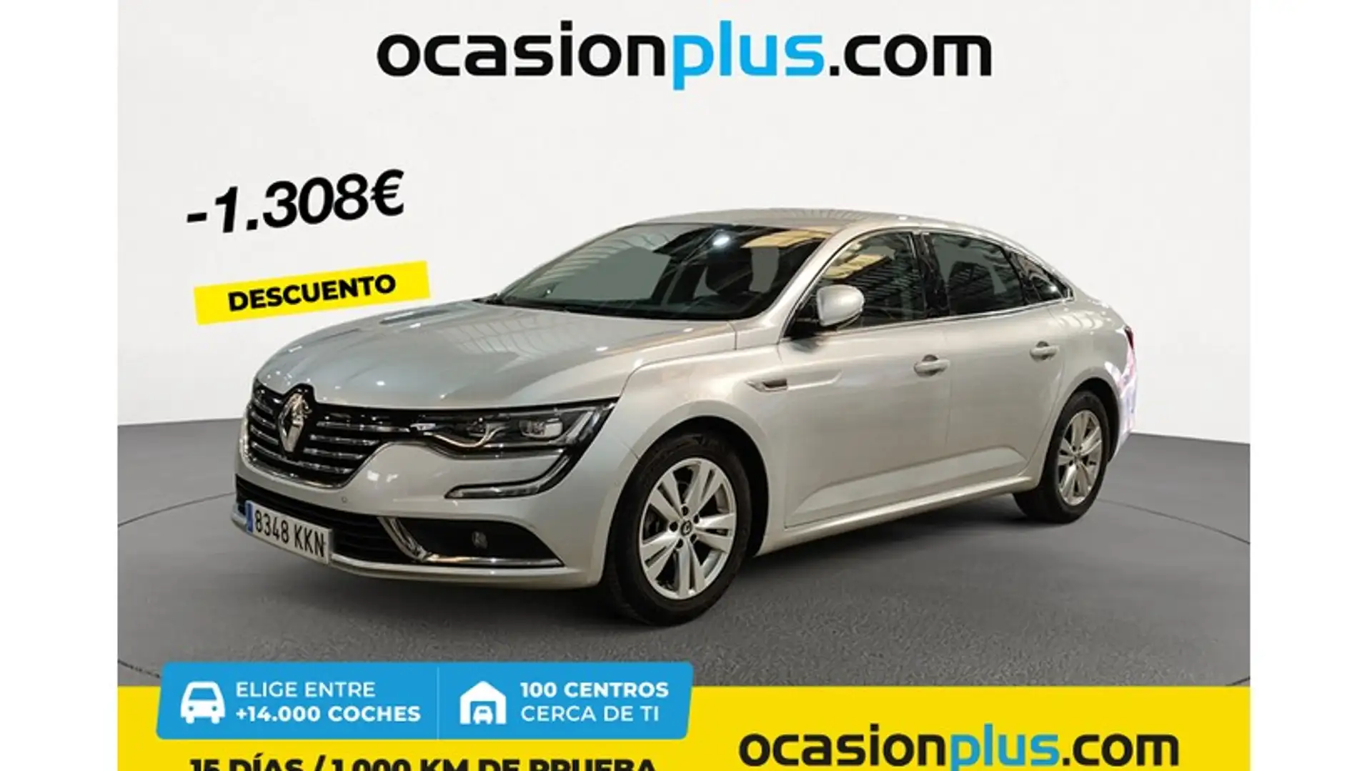 Renault Talisman 1.6dCi Energy Zen EDC 96kW Grijs - 1