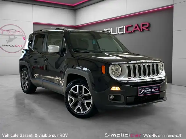 Jeep Renegade Renegade 1.4 Turbo 4x2 Limited - CARPLAY - TVA/BTW
