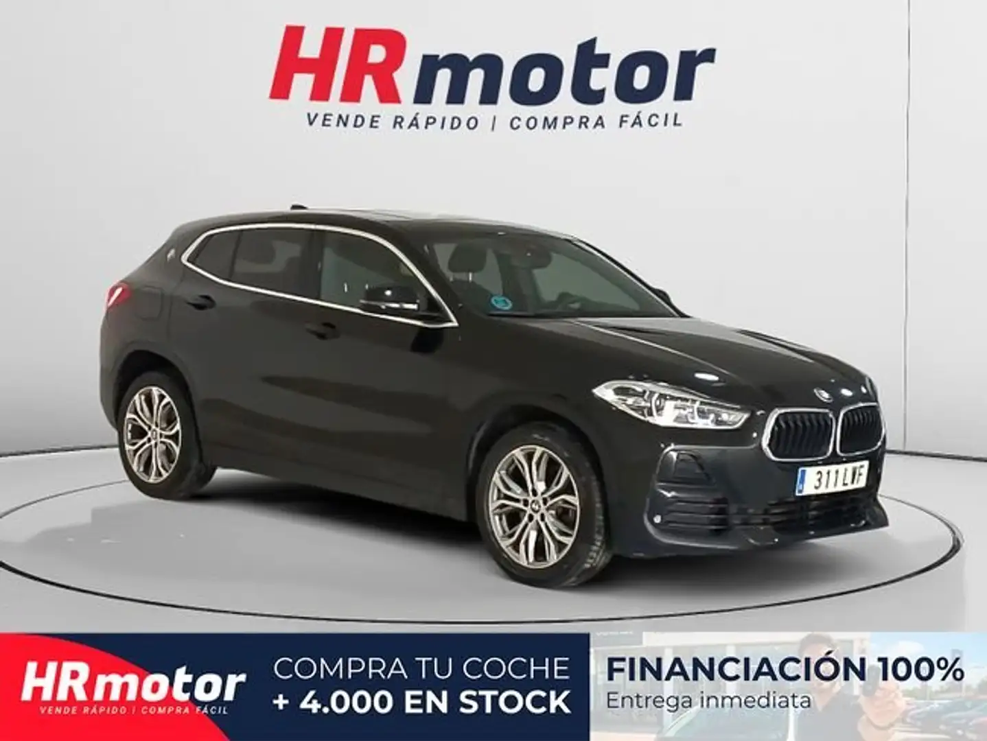 BMW X2 sDrive 18iA Negro - 1
