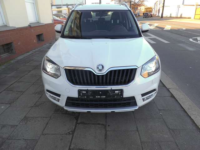 Imagine Skoda Yeti Elegance