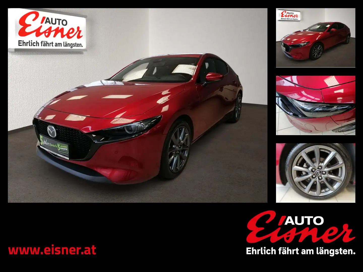 Mazda 3 X180 GT+/SO/PR/TE BIG DEAL Rot - 1