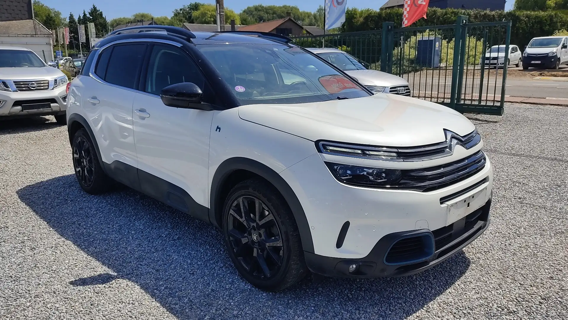 Citroen C5 Aircross 1.6 i Hybride Recharg.(180CH)_2021💢EU.6D_AUTOM💢 Wit - 2