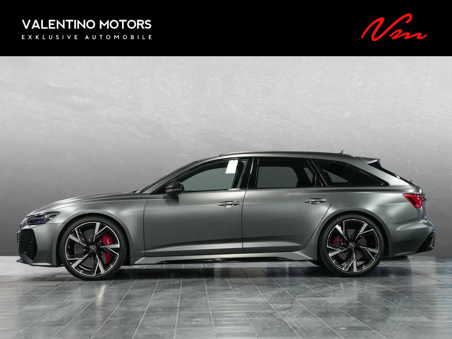 Audi RS6 - Keramik|RS-Dyn+|B&O|SportAGA|Massage|360° Gris - 2