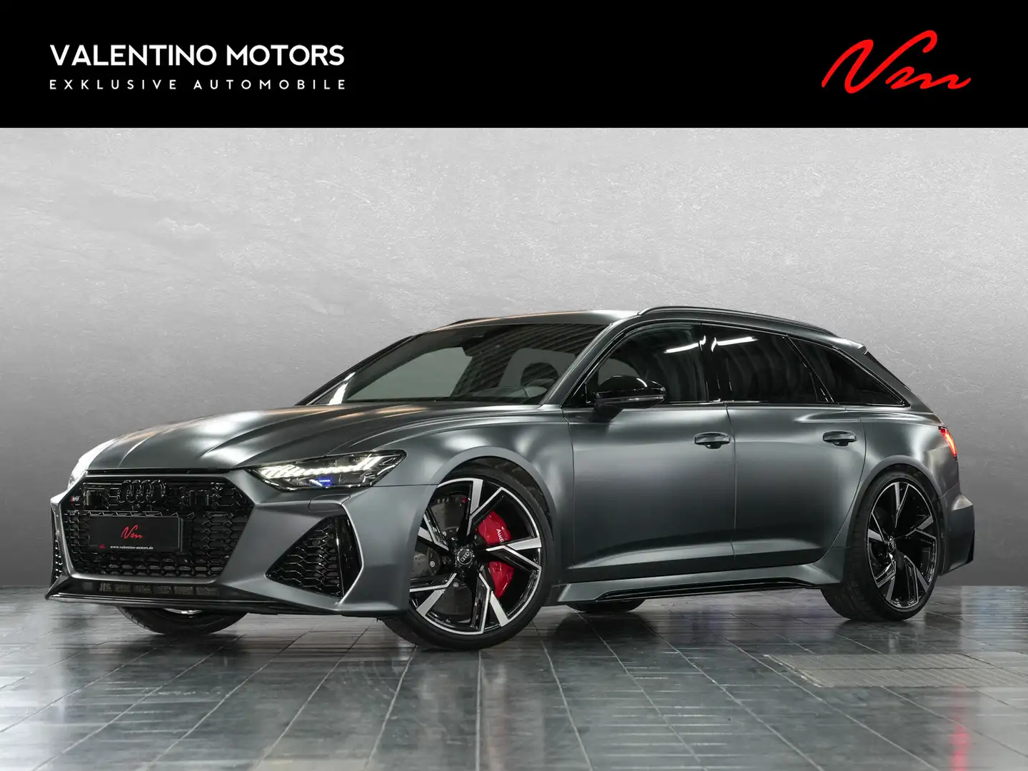Audi RS6 - Keramik|RS-Dyn+|B&O|SportAGA|Massage|360° Gris - 1