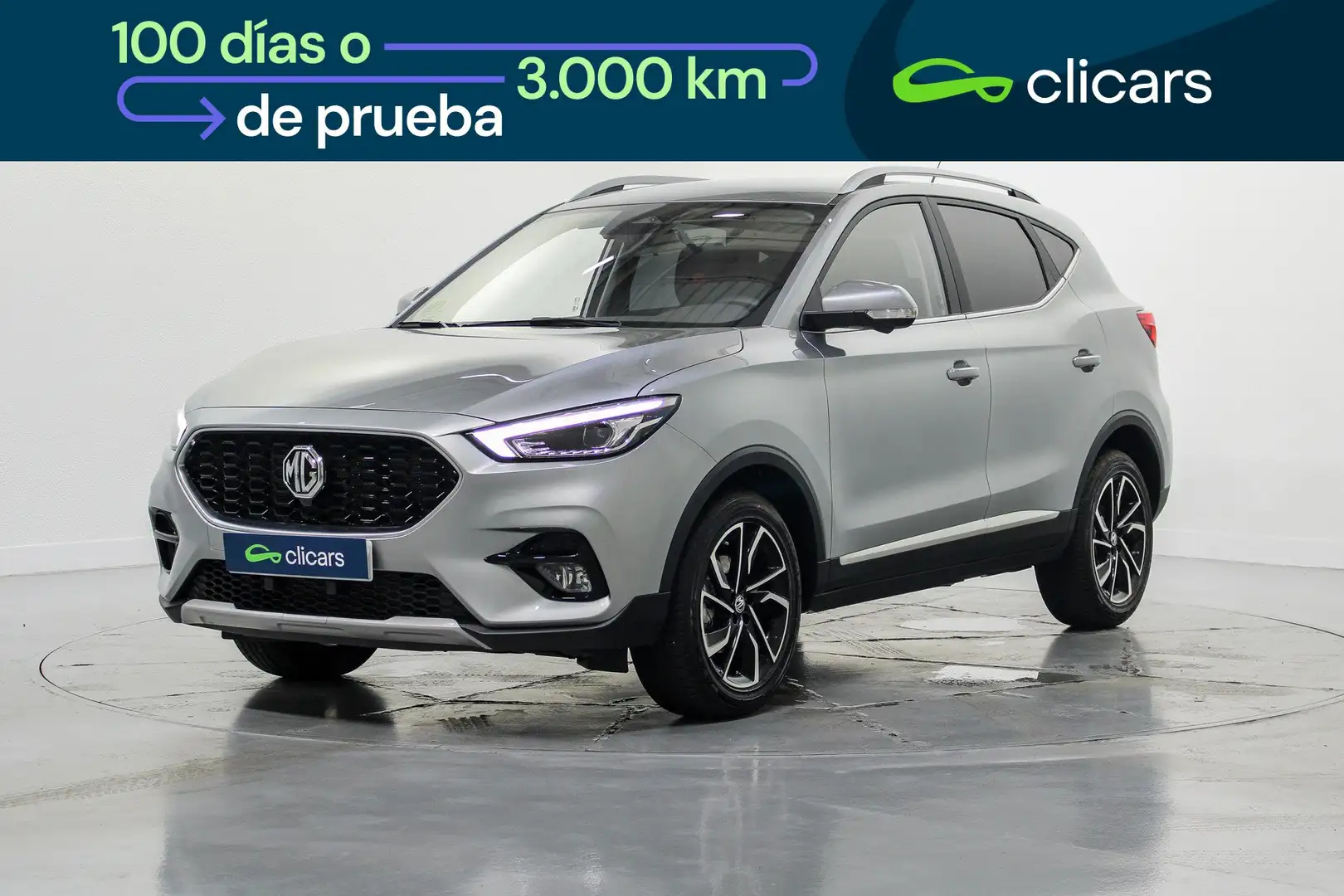 MG ZS 1.5 VTi-Tech Luxury 78kW Plateado - 1