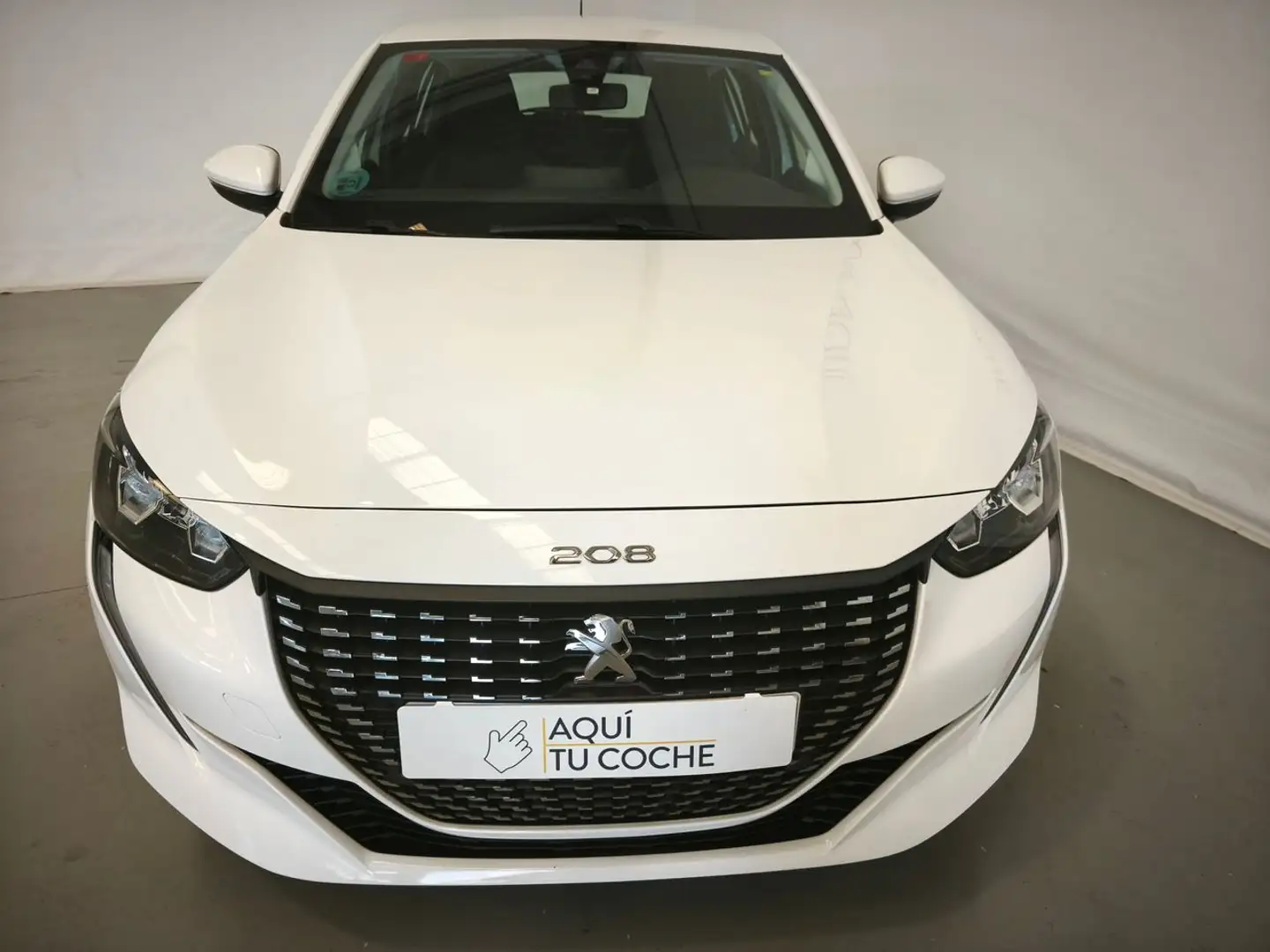 Peugeot 208 1.2 Puretech S&S Active Pack 100 Blanco - 2