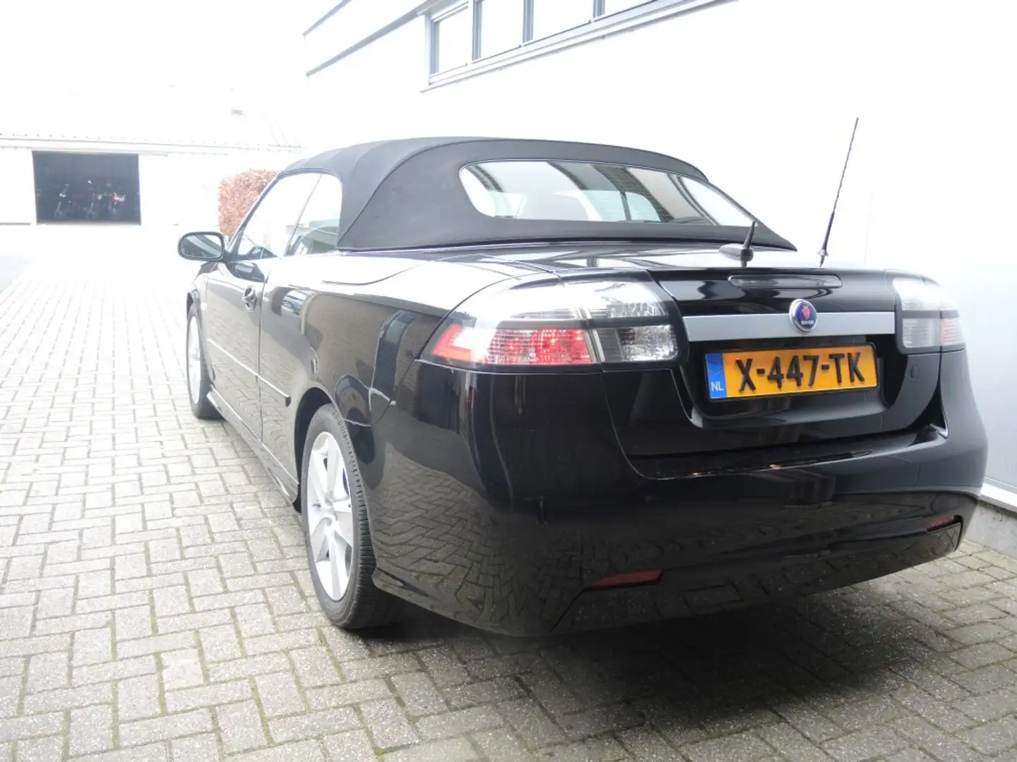 Saab 9-3 2.0 T Cabrio Automaat 1e eig  74.815KM Zwart - 2