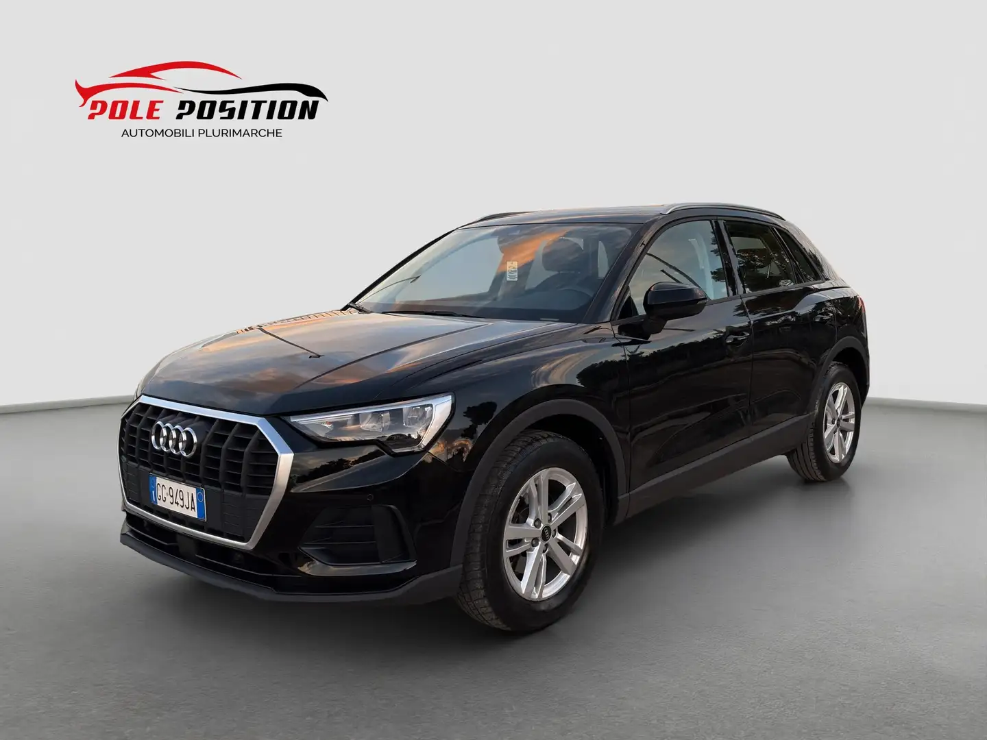 Audi Q3 Q3 II 2018 35 2.0 tdi Business quattro s-tronic Nero - 1