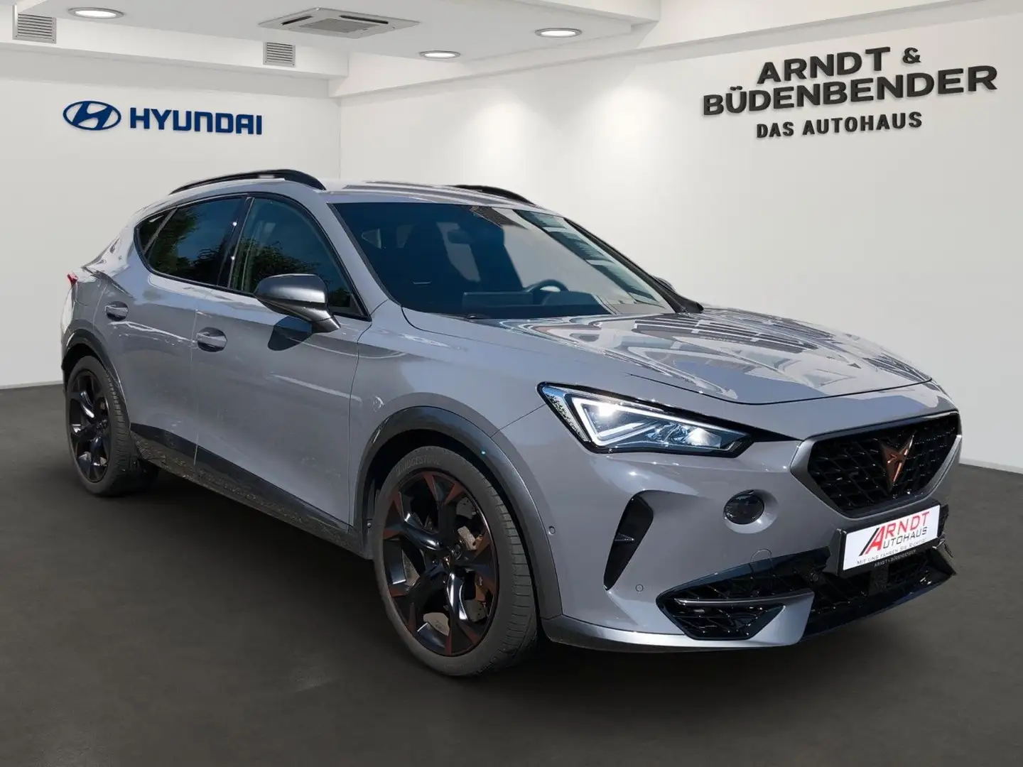 CUPRA Formentor VZ 4Drive Brembo Beats 19" Gris - 2