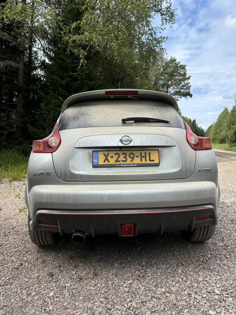 Nissan Juke 1.6 Turbo NISMO Gri - 2