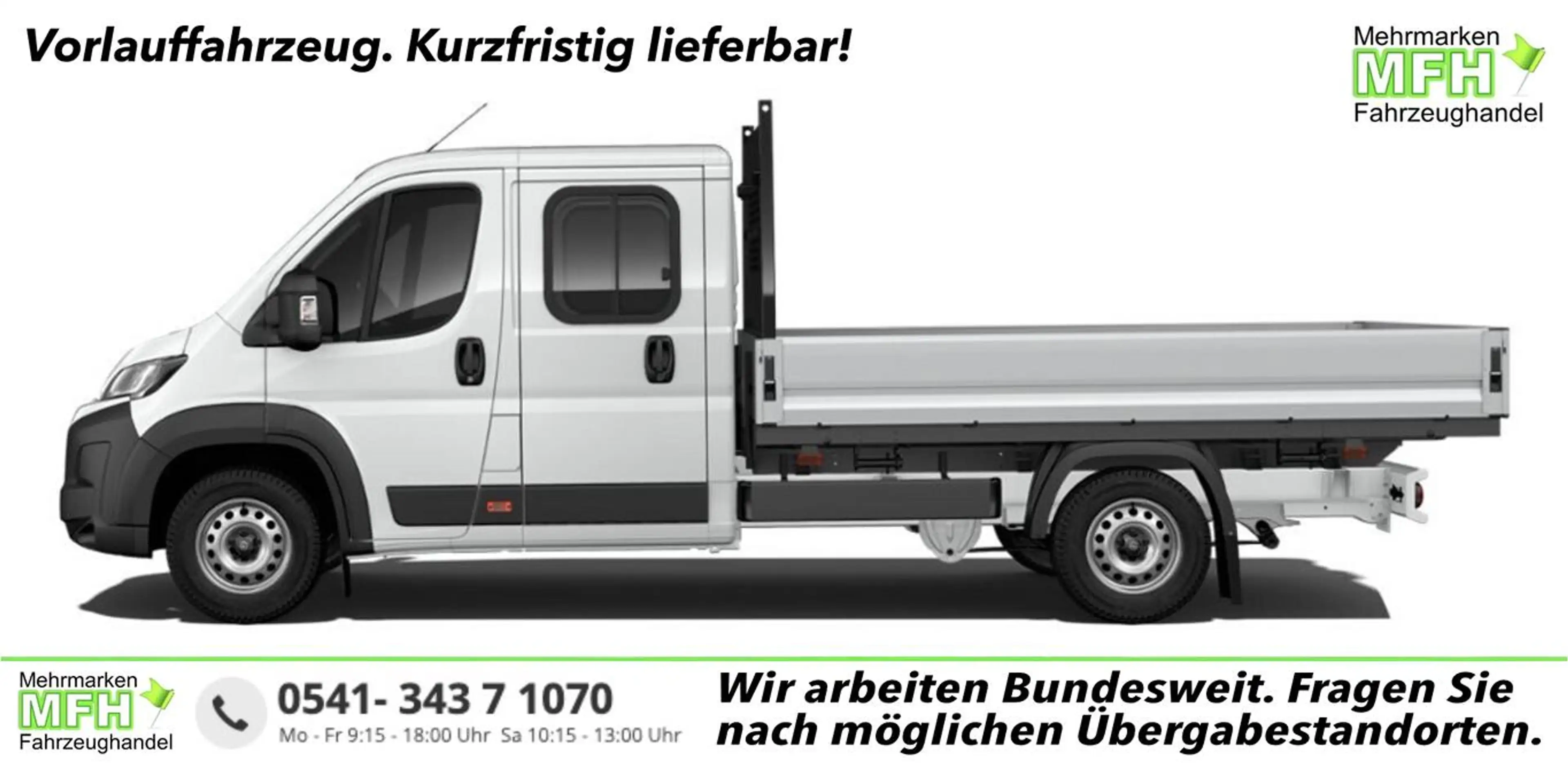 Opel Movano Pritsche DoKa 35+ AT8 L4 AppleC Kam 132 kW (179...