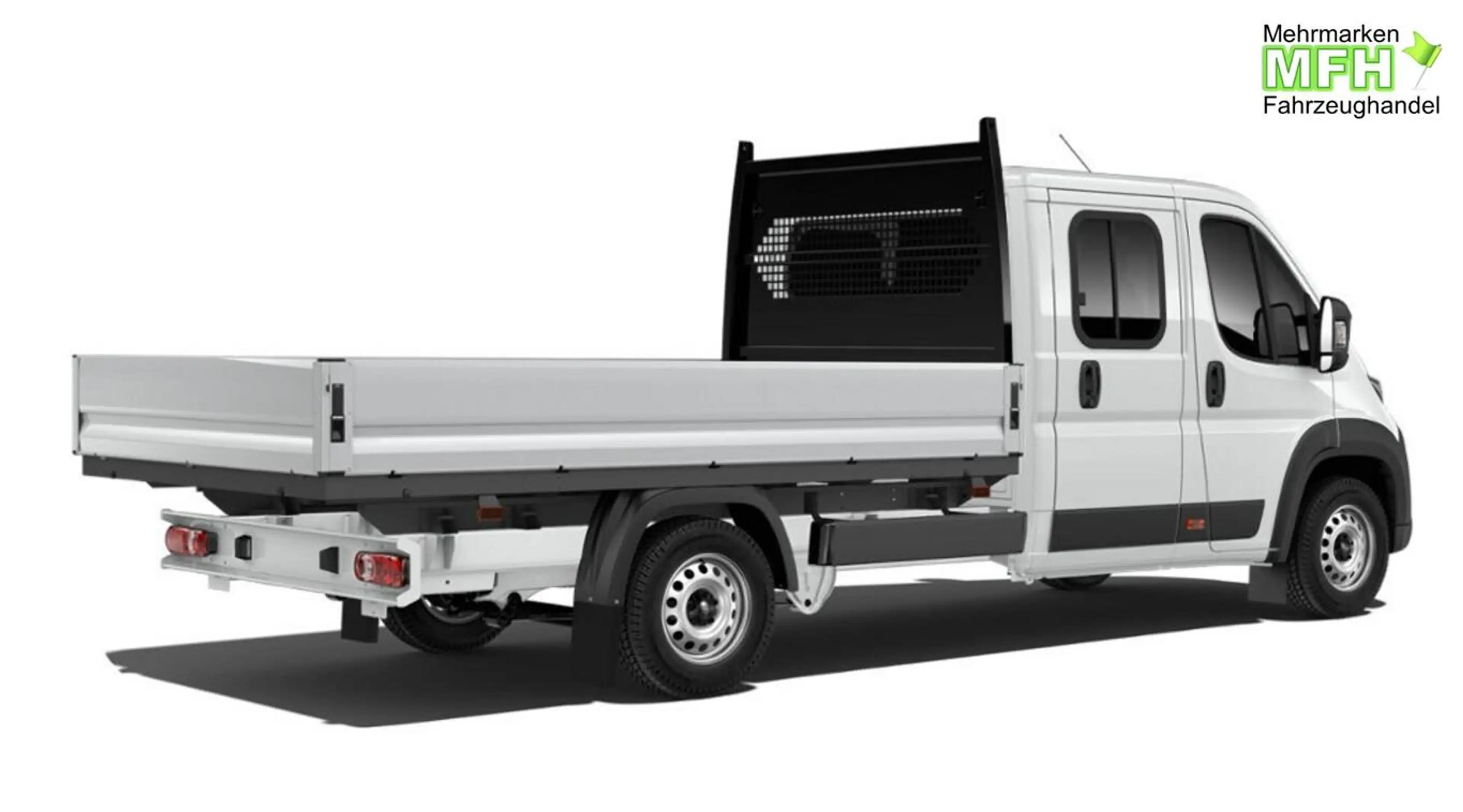 Opel Movano Pritsche DoKa 35+ AT8 L4 AppleC Kam 132 kW (179... — photo 2
