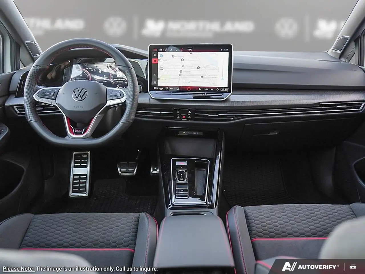 Volkswagen Golf GTI снимка Volkswagen Golf GTI