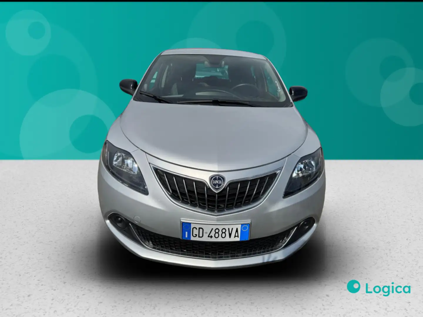 Lancia Ypsilon 1.0 FireFly Hybrid Silver Grigio - 2