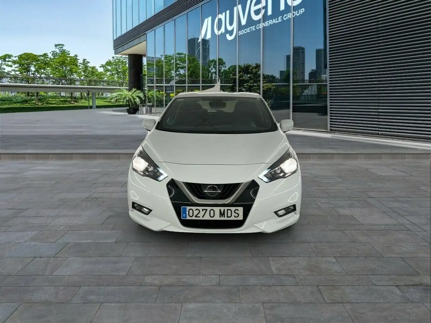 Nissan Micra IG-T 68 kW (92 CV) E6D-F Acenta Blanc - 2
