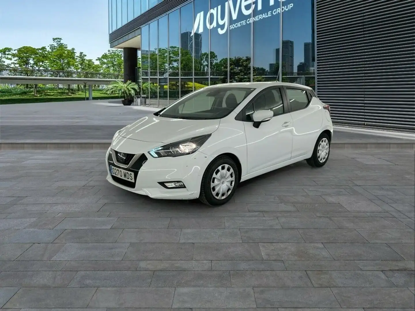 Nissan Micra IG-T 68 kW (92 CV) E6D-F Acenta Blanc - 1