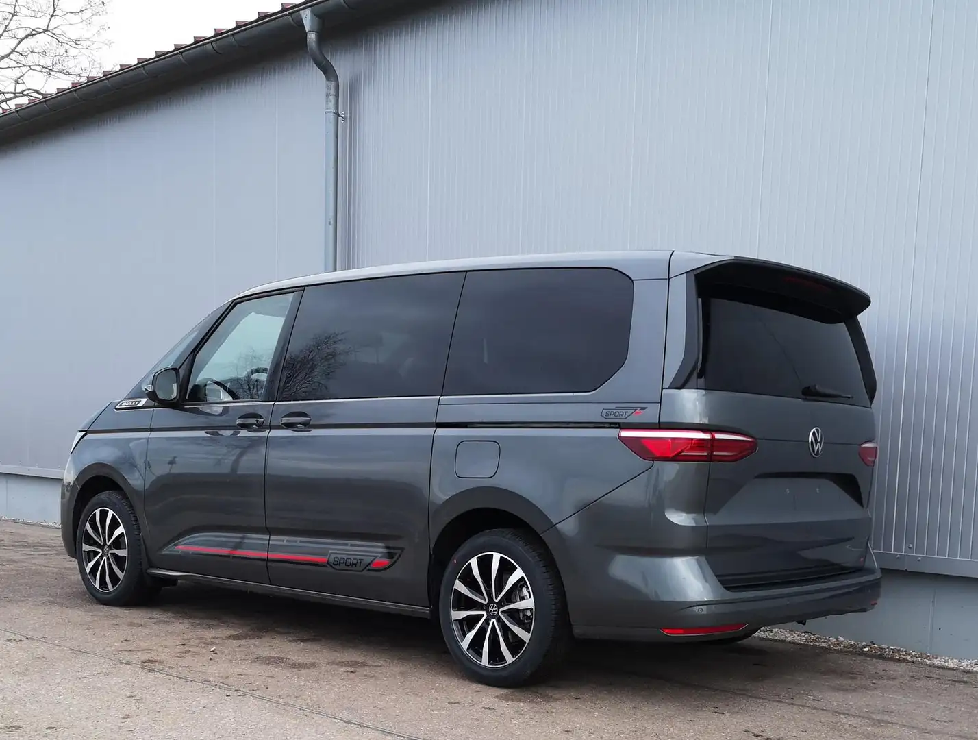 Volkswagen T7 Multivan 2.0 TDI LÜ Lite Sport Edition Gri - 2