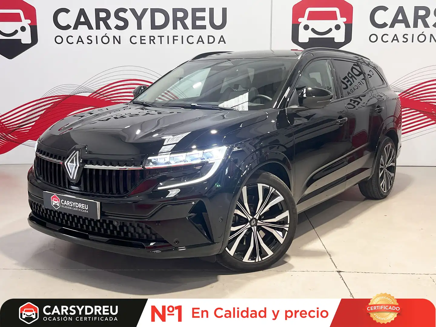 Renault Espace 1.6 TCe Initiale Paris EDC - 1