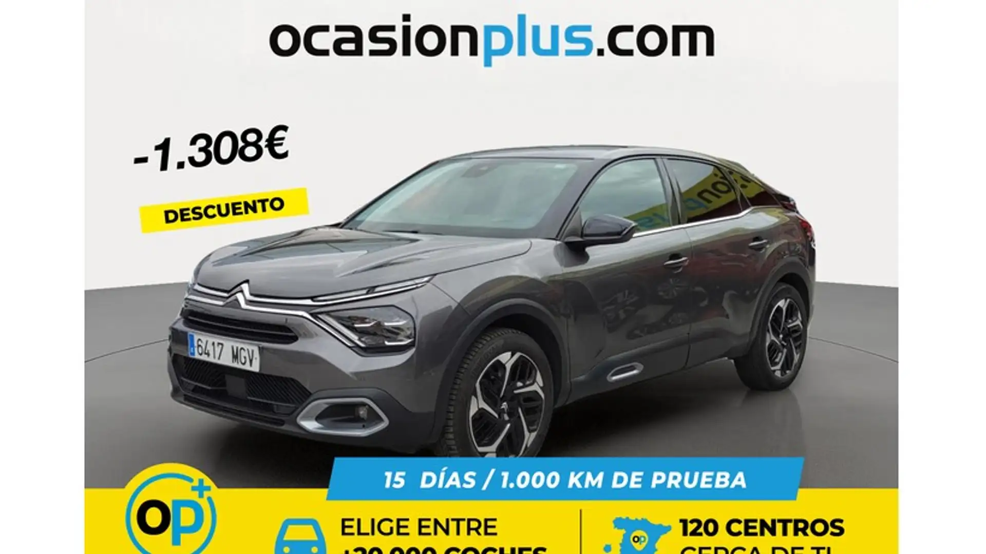 Citroen C4 1.2 PureTech Shine S&S 130 Grau - 1