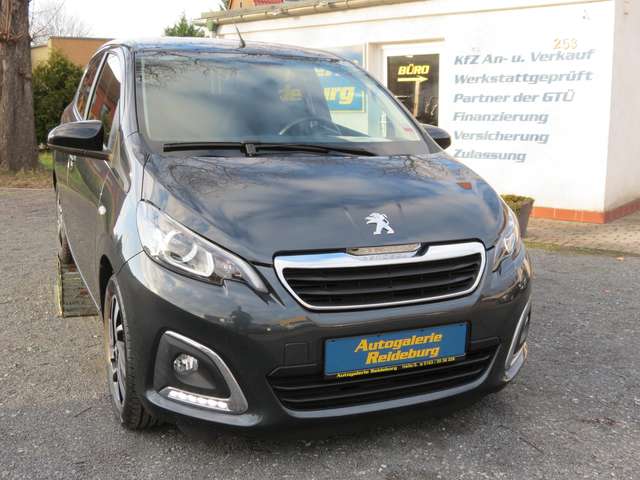 Imagine Peugeot 108 Allure 1.Hd.!! 5trg.!!11250km!!SHZ.!!Klimaaut.!!
