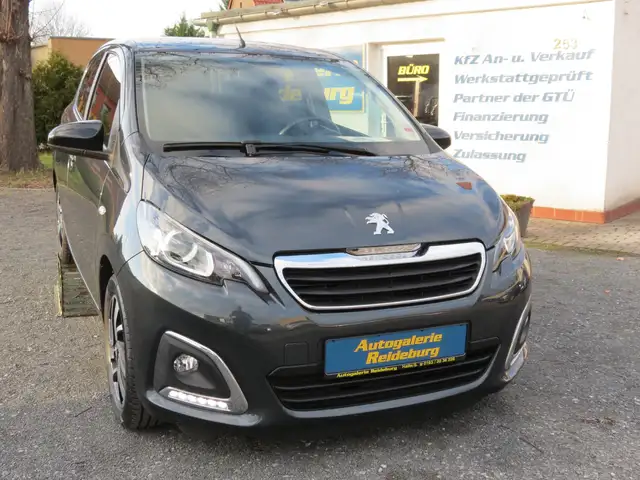 Peugeot 108 Allure 1.Hd.!! 5trg.!!11250km!!SHZ.!!Klimaaut.!!