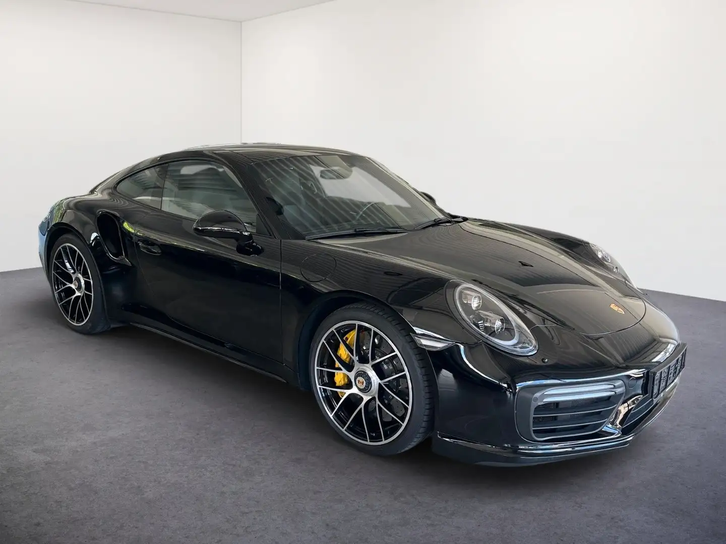 Porsche 991 911 / 991 Turbo S Coupe/BURMESTER/APPROVED-27/ Schwarz - 2
