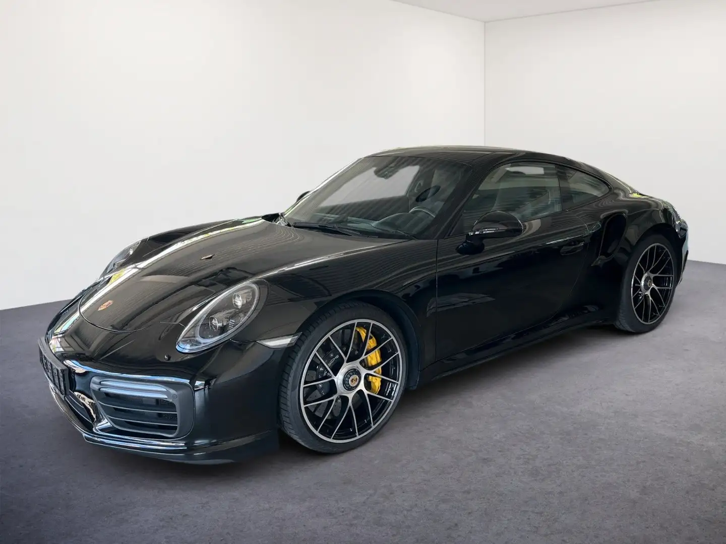 Porsche 991 911 / 991 Turbo S Coupe/BURMESTER/APPROVED-27/ Schwarz - 1