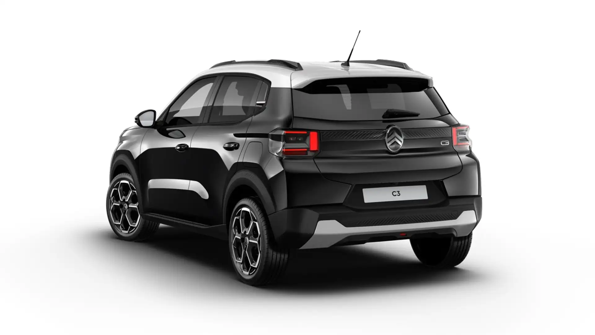 Citroen C3 1.2 Turbo 100pk Max DIRECT RIJDEN - 8 JAAR GARANTI Zwart - 2