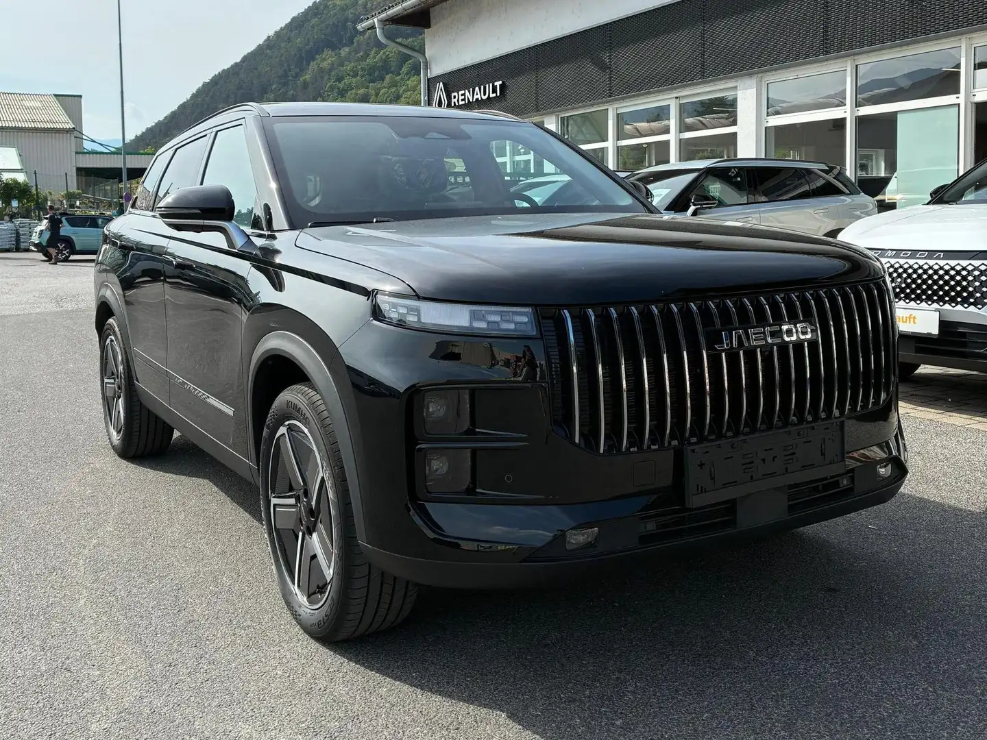Jaecoo J7 Premium Line Schwarz - 1