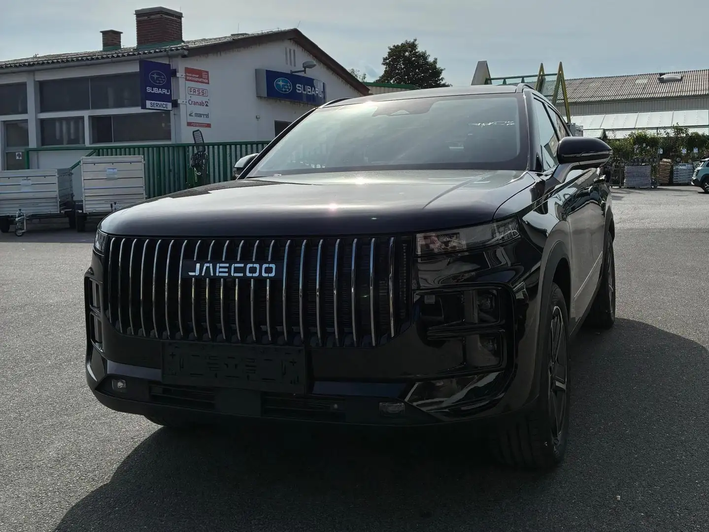Jaecoo J7 Premium Line Schwarz - 2