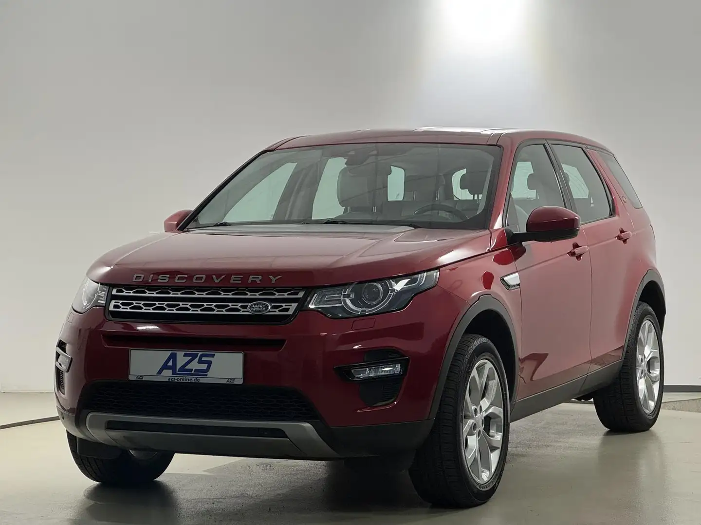 Land Rover Discovery Sport TD 4WD Xenon Leder Navi AHK 1.Hd Rojo - 2