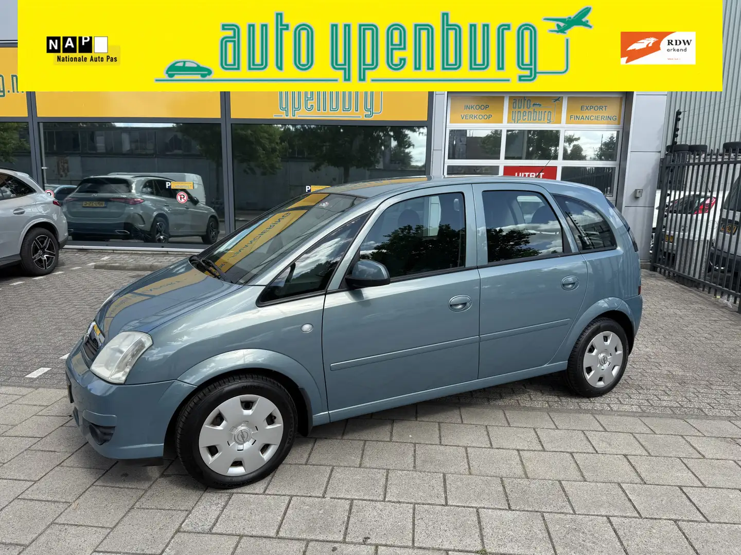 Opel Meriva 1.6-16V Enjoy * 139.287 Km * Airco * NIEUWSTAAT * Blauw - 1
