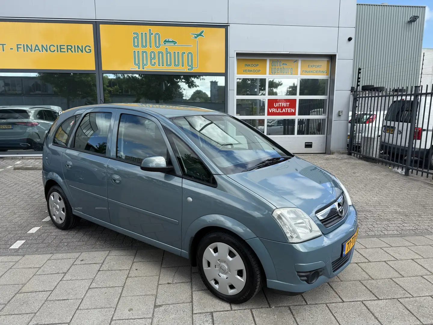 Opel Meriva 1.6-16V Enjoy * 139.287 Km * Airco * NIEUWSTAAT * Blauw - 2