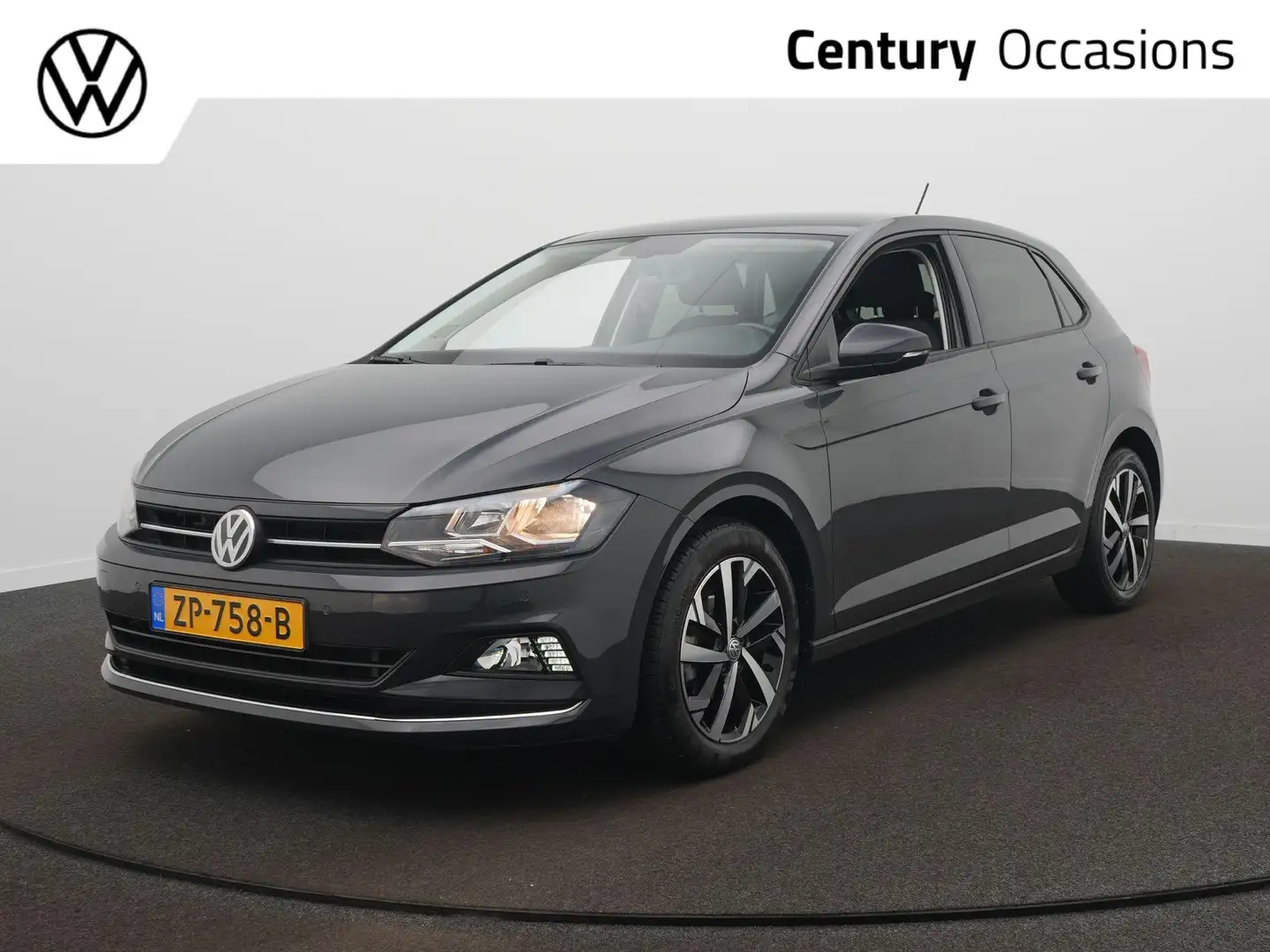 Volkswagen Polo 1.0 TSI Highline DSG | Clima | Navi | Beats audio Gris - 1