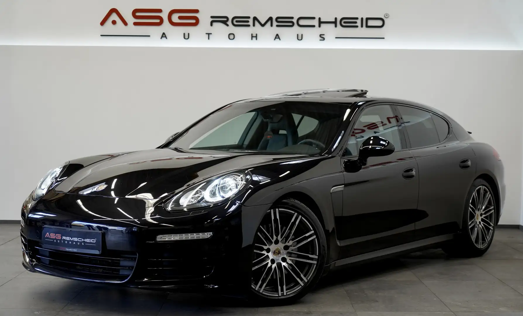 Porsche Panamera 4 Edition *S-Abgas *20 *Standhzg *GSD* Noir - 1