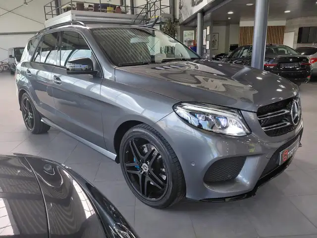 Mercedes-Benz GLE 500 GLE 500 e 4-Matic PHEV