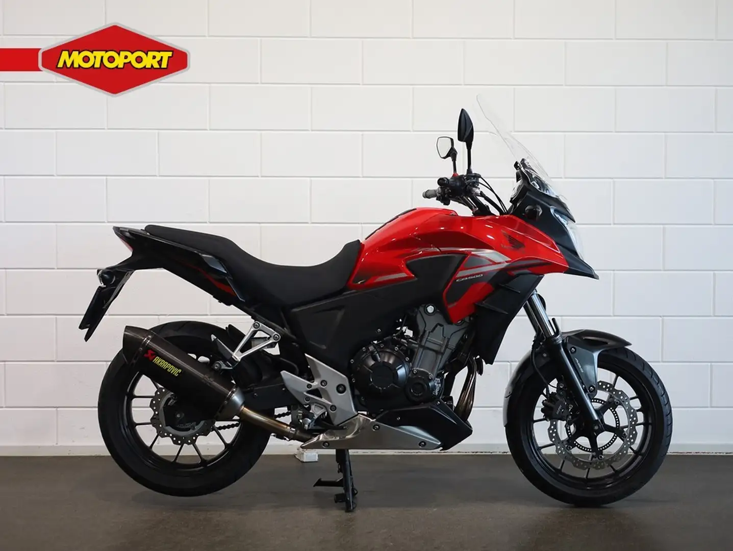 Honda CB 500 X Rood - 1