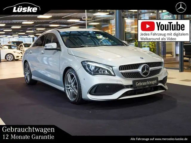 Mercedes-Benz CLA 200 CLA 200 d 4M AMG Line Standheizung Harman DISTRO