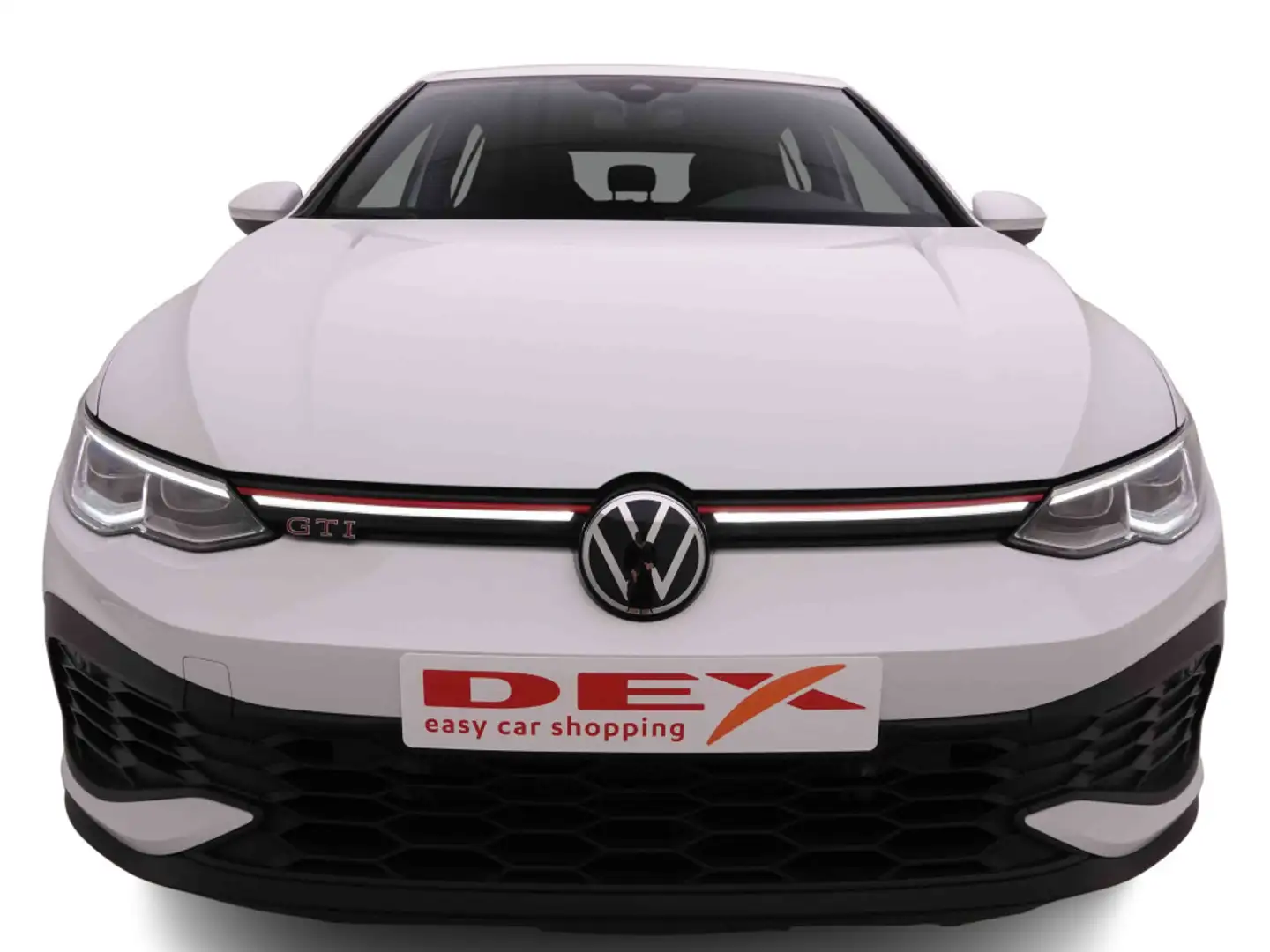 Volkswagen Golf GTI 2.0 TSi 300 DSG Clubsport + Navi Discover Media + Fehér - 2