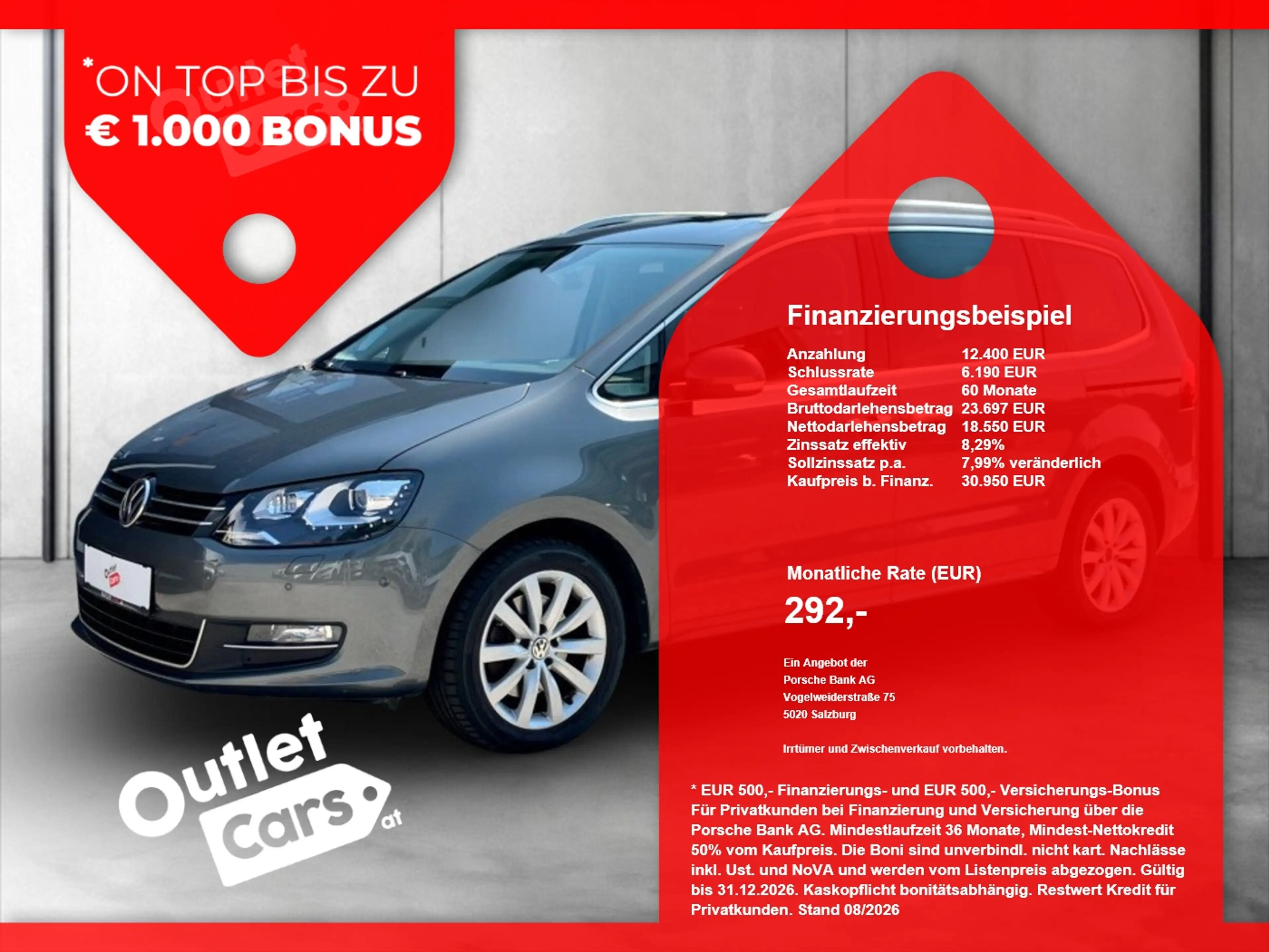 Volkswagen Sharan 1.4 TSI BlueMotionTech Business+ Alcant.