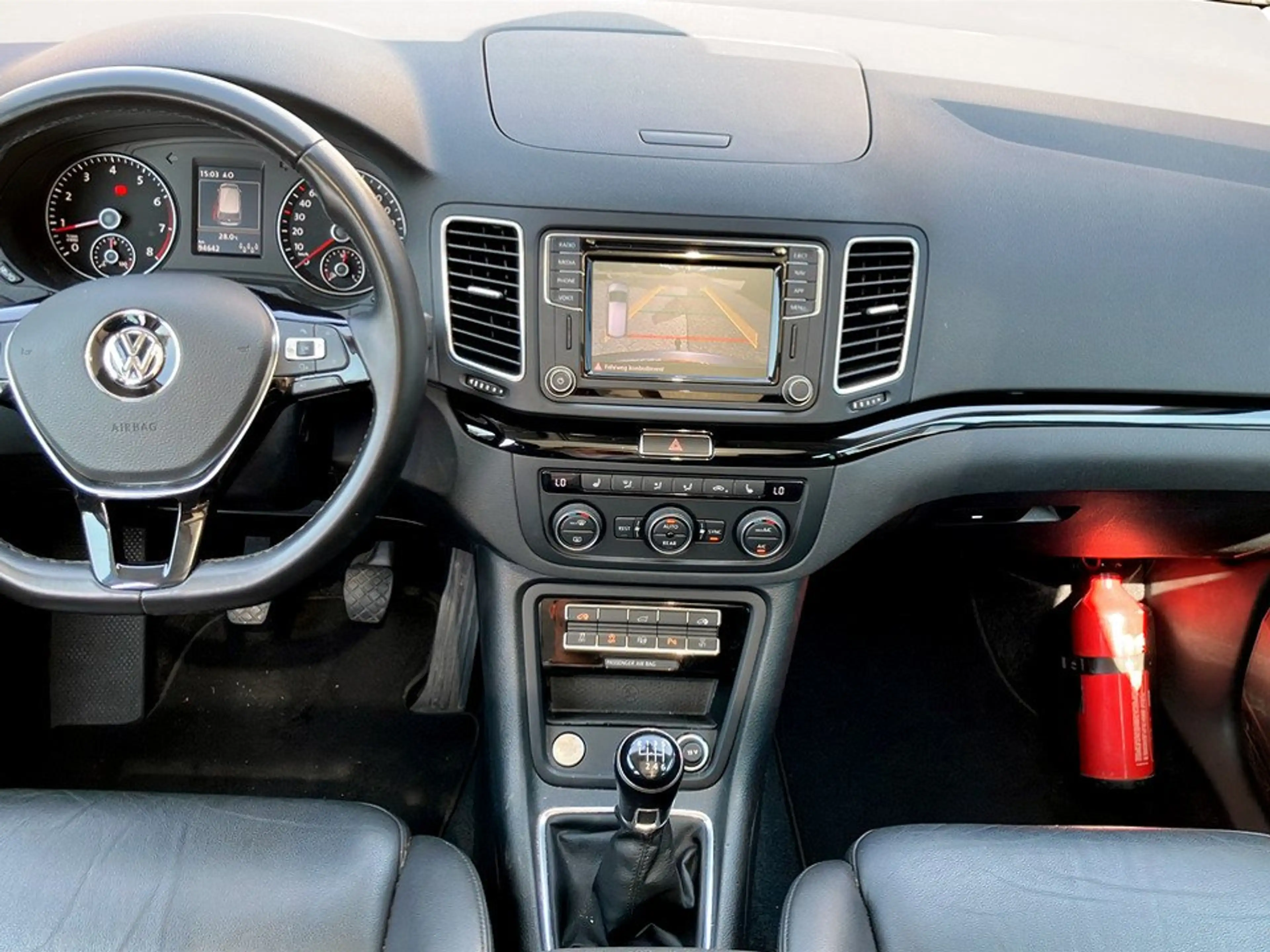 Volkswagen Sharan 1.4 TSI BlueMotionTech Business+ Alcant. — photo 12