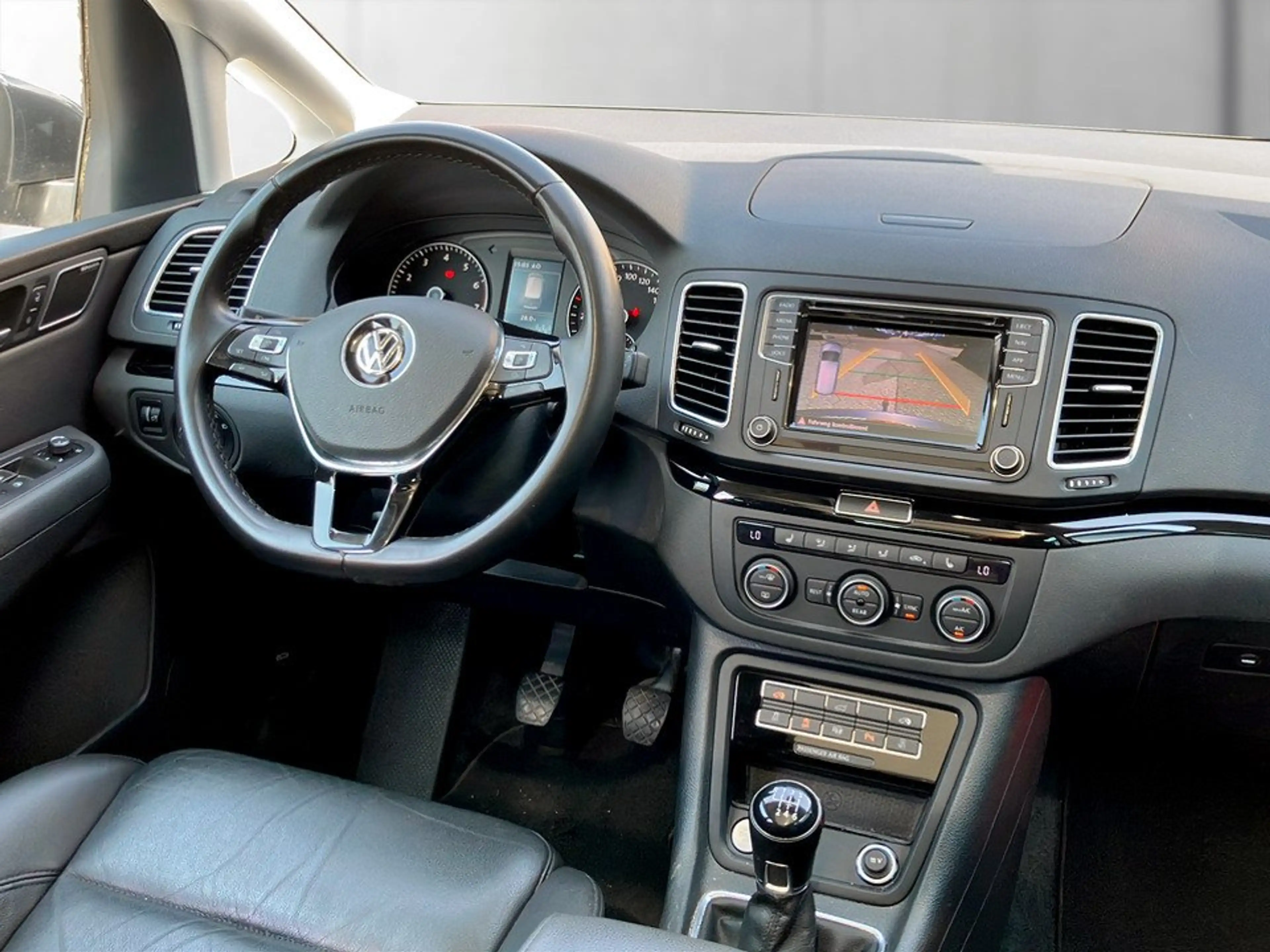 Volkswagen Sharan 1.4 TSI BlueMotionTech Business+ Alcant. — photo 13
