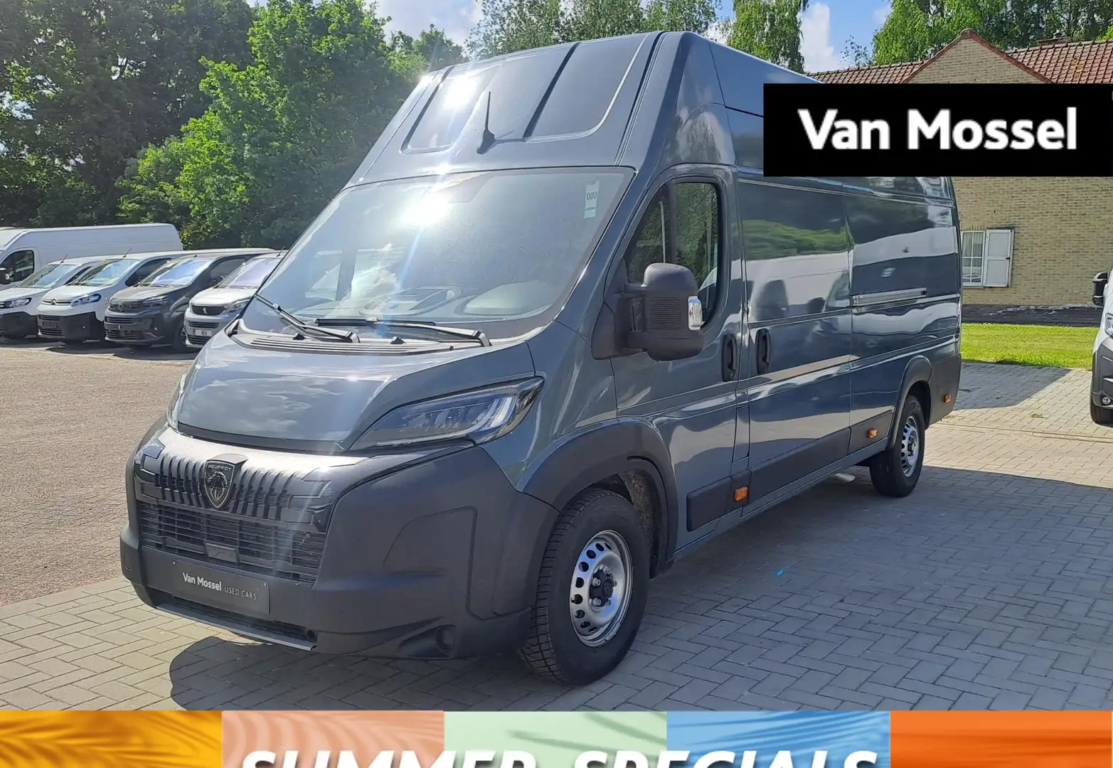 Peugeot Boxer 2.2 180pk L4H3 440 MAX 90KM/H! Gri - 1