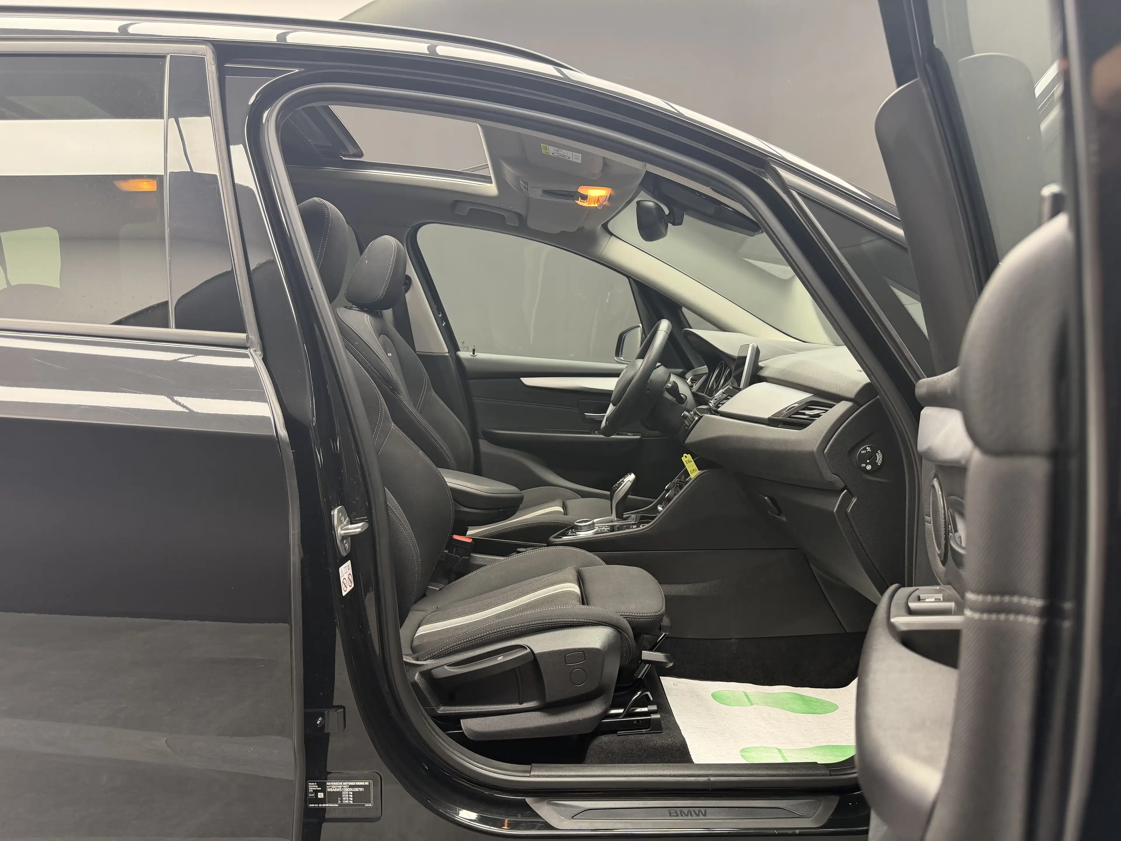 BMW 216 Gran Tourer dA * 1ER PROP + 7 PLACES + GARANTIE * — photo 9