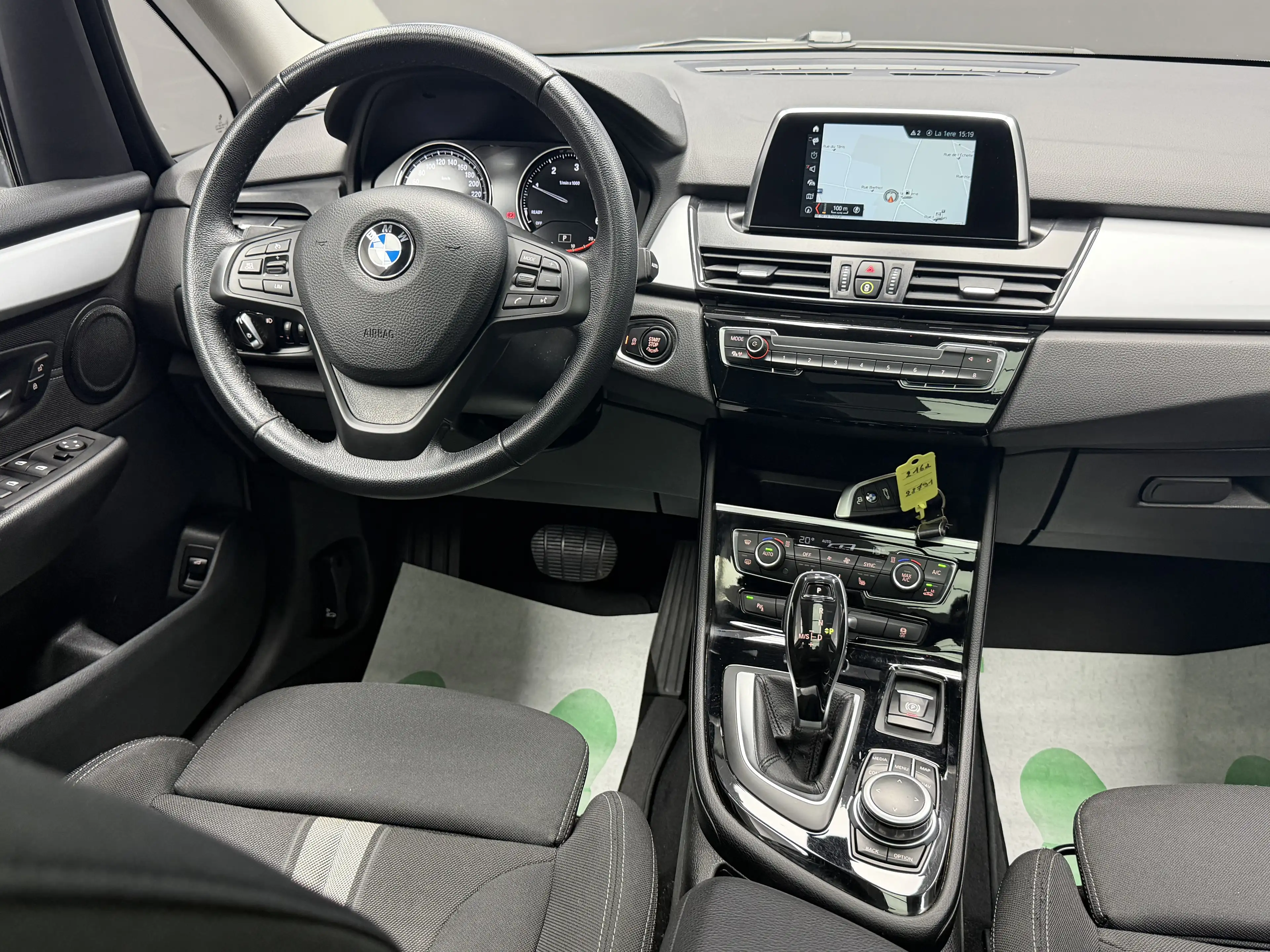 BMW 216 Gran Tourer dA * 1ER PROP + 7 PLACES + GARANTIE * — photo 11