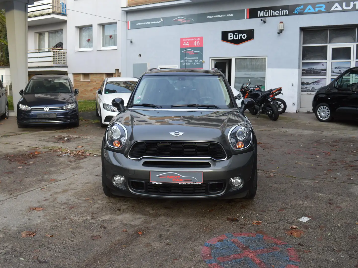 MINI Cooper S Countryman COUNTRYMAN*Navi*Xenon*Teilleder*Tempomat*PDC* Gri - 2