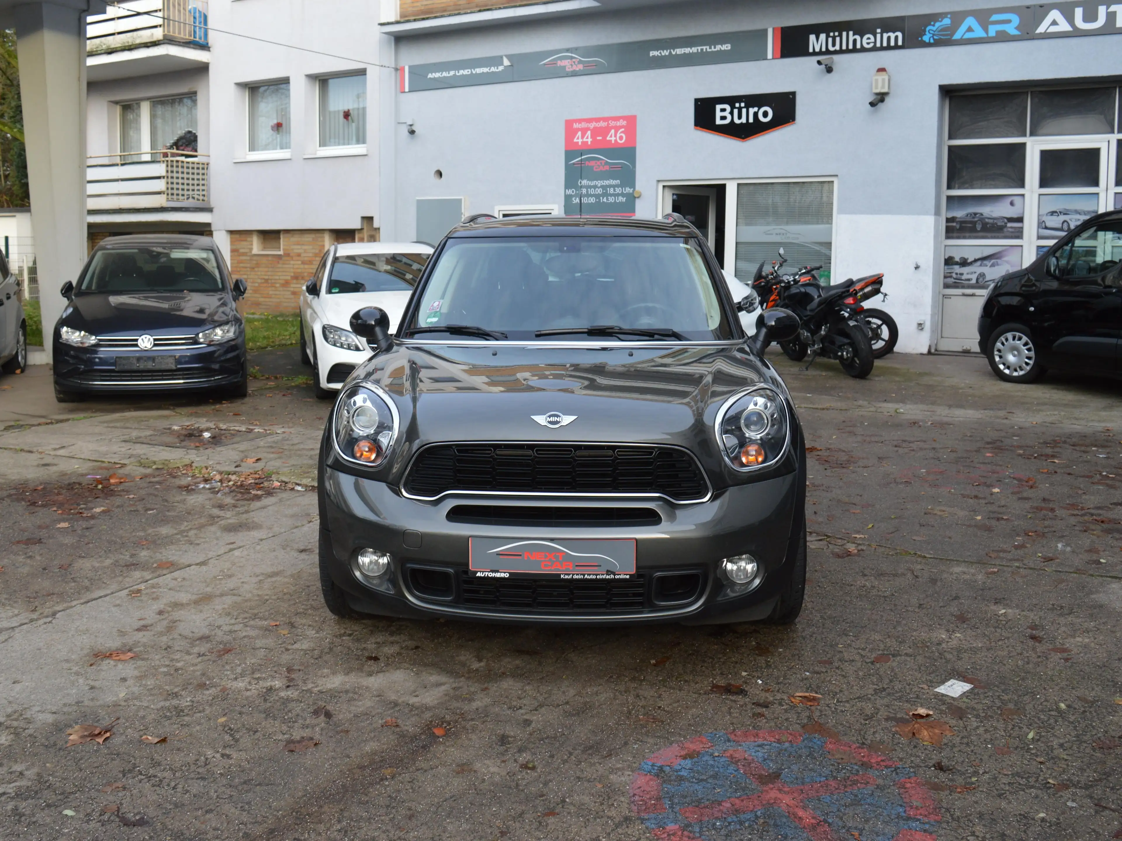 MINI Cooper S Countryman COUNTRYMAN*Navi*Xenon*Teilleder*Tempomat*PDC* — photo 2