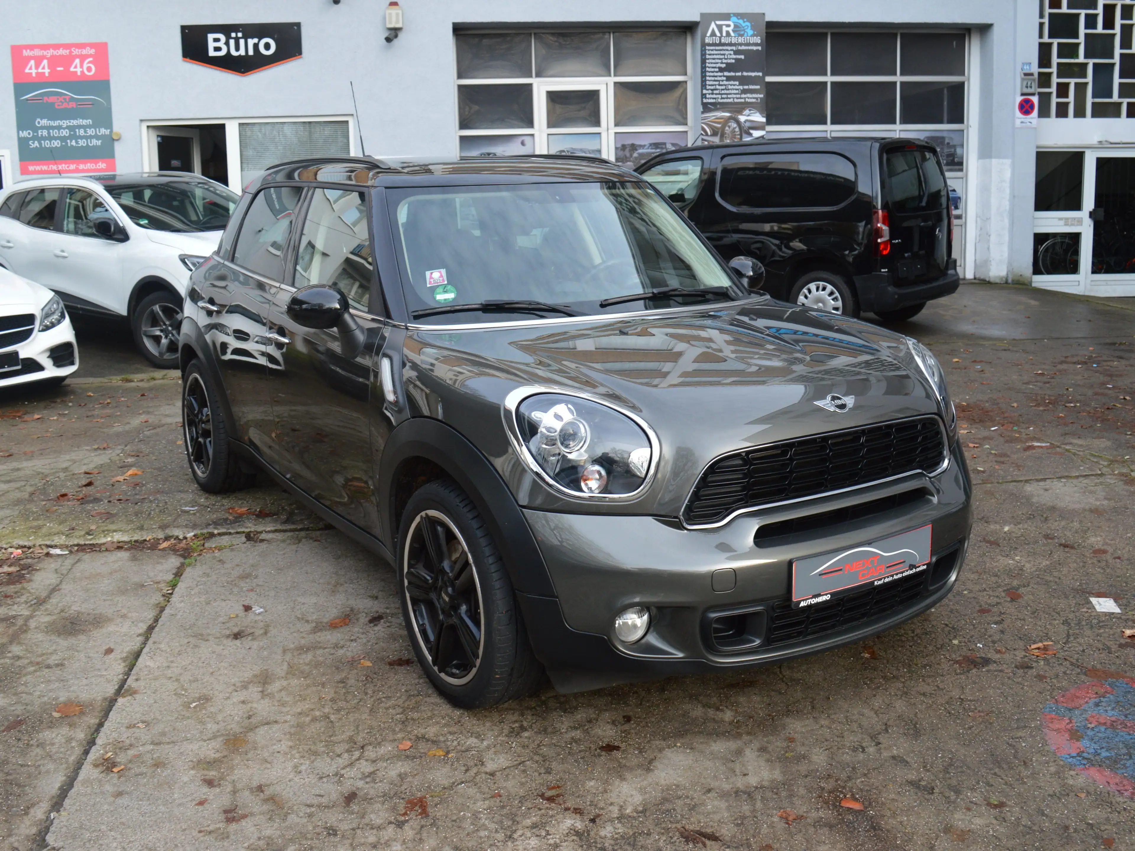 MINI Cooper S Countryman COUNTRYMAN*Navi*Xenon*Teilleder*Tempomat*PDC* — photo 4