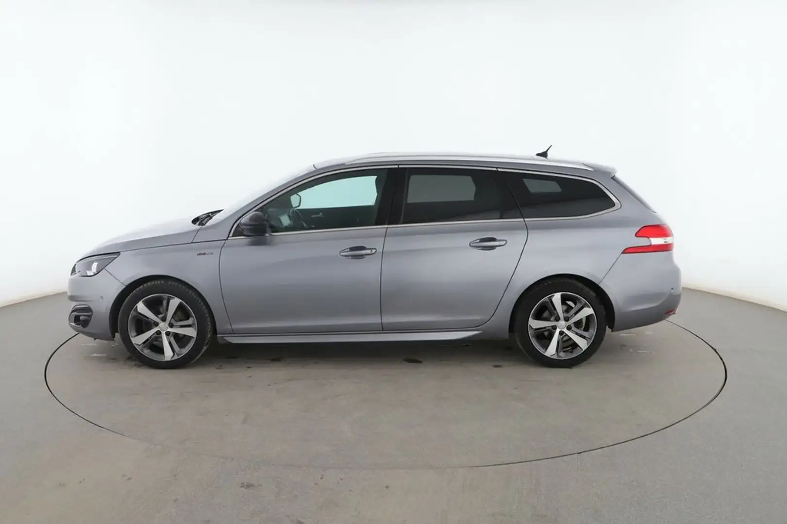 Peugeot 308 1.2 PureTech GT Line Gris - 2